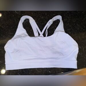 Lululemon Free to Be Elevated Bra Pastel Blue DD/DDD(E) Cup 12 Like New